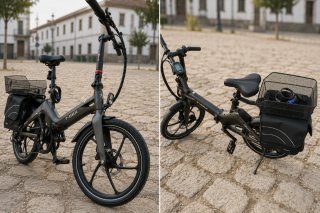 Bicicleta Eléctrica Plegable T-REX Welin