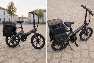 Bicicleta Eléctrica Plegable T-REX Welin