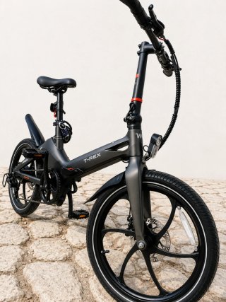 Bicicleta Eléctrica Plegable T-REX Welin