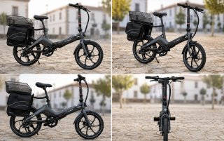 Bicicleta Eléctrica Plegable T-REX Welin