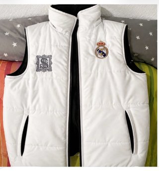 Chaleco Real Madrid Blanco