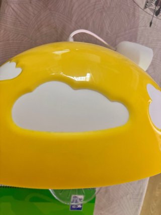 Lámpara infantil de techo