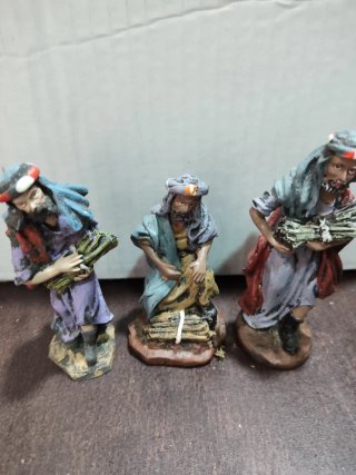 Conjunto figuras belén