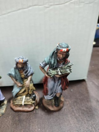 Conjunto figuras belén