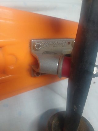 Patín tipo Penny Naranja