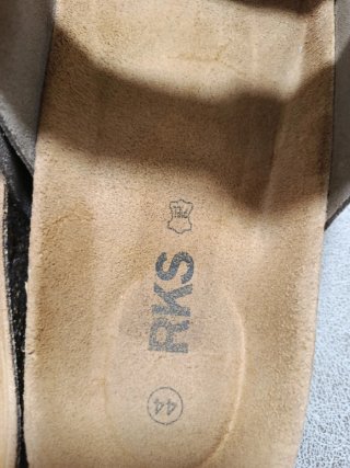 Sandalias RKS Piel Beige