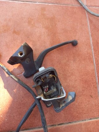Derbi GPR50 piña arranque