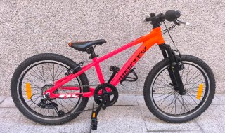 Bicicleta Monty 20 Niños Monoplato