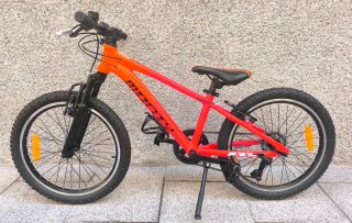 Bicicleta Monty 20 Niños Monoplato