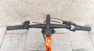 Bicicleta Monty 20 Niños Monoplato
