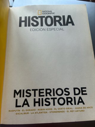 Misterios de la Historia