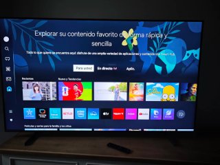 Samsung QLED TV 55 Negro/Plata