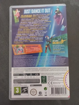 Just Dance 2022 Nintendo Switch