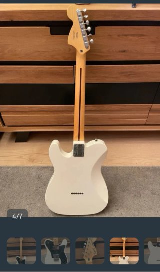 Guitarra+correa+pedal+estuche.