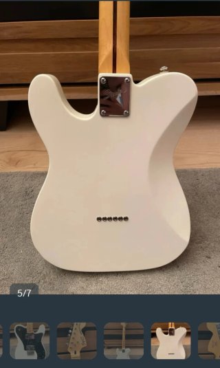 Guitarra+correa+pedal+estuche.