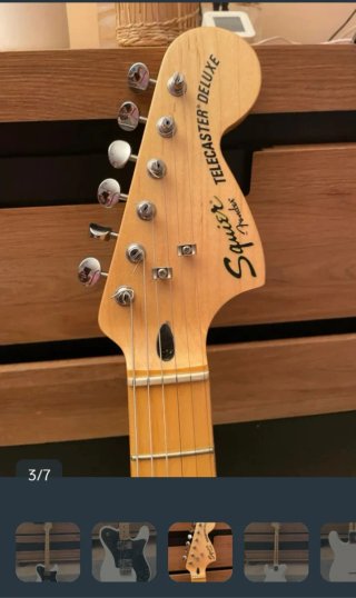 Guitarra+correa+pedal+estuche.
