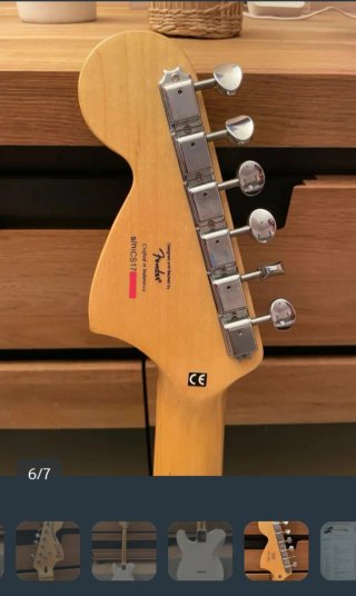 Guitarra+correa+pedal+estuche.