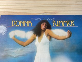 Donna Summer A Love Trilogy Vinilo R&B Soul