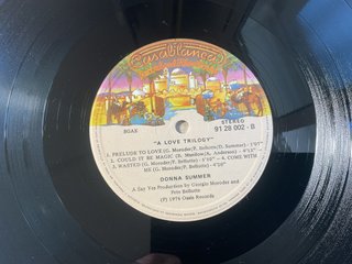 Donna Summer A Love Trilogy Vinilo R&B Soul