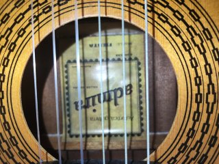 Guitarra estudio Admira Fiesta 3/4 Conservatorio