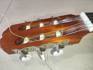 Guitarra estudio Admira Fiesta 3/4 Conservatorio