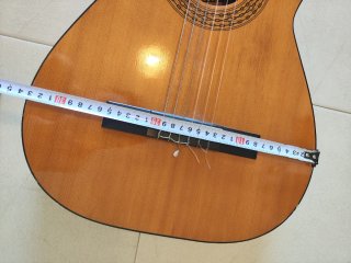 Guitarra estudio Admira Fiesta 3/4 Conservatorio