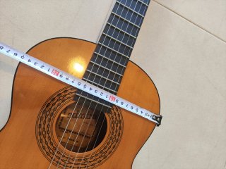 Guitarra estudio Admira Fiesta 3/4 Conservatorio