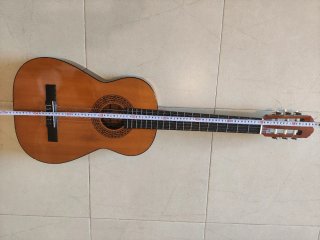 Guitarra estudio Admira Fiesta 3/4 Conservatorio