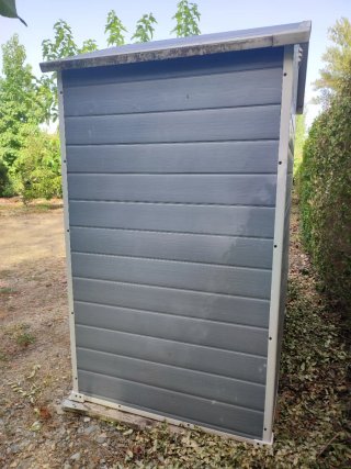 Caseta PVC 120x120 cm