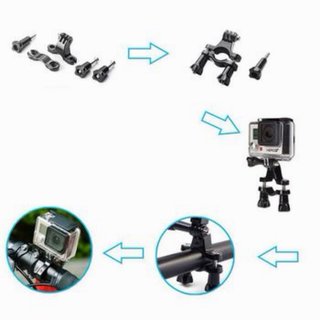 Kit accessori GoPro 37 pezzi