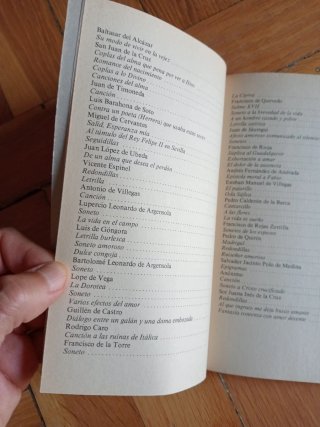 Poesia Española del Siglo de Oro.