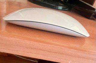 Ratón Apple Magic Mouse 2, color blanco/plata