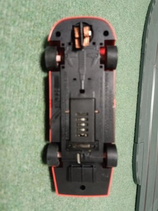 Scalextric NASCAR Dodge 9