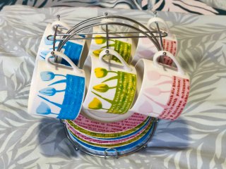 Juego tazas de café (con leche)
