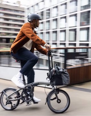 Bicicleta Plegable BTWIN Fold Light Aluminio