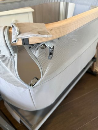 Cuna Colecho Maxi-Cosi Iora Air Gris