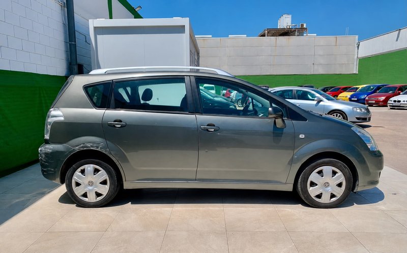 Toyota Corolla Verso 2006, foto 4
