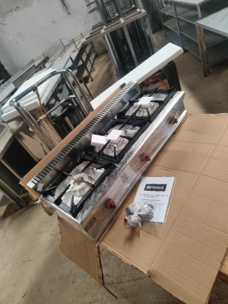COCINA PROFESIONAL 3 FUEGOS MIRA MI PERFIL