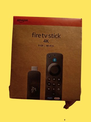 Amazon Fire TV Stick 4K Wi-Fi 6