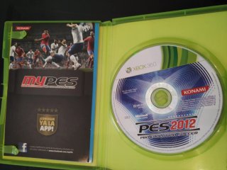 Xbox 360 PES 2012 Pro Evolution Soccer