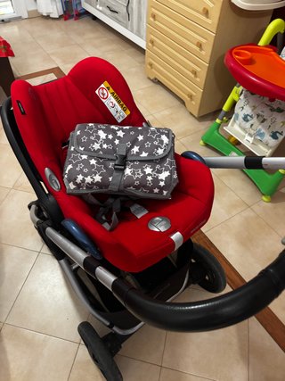 Carrito bebé 3 piezas