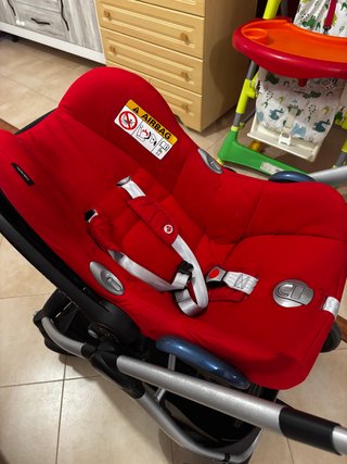 Carrito bebé 3 piezas