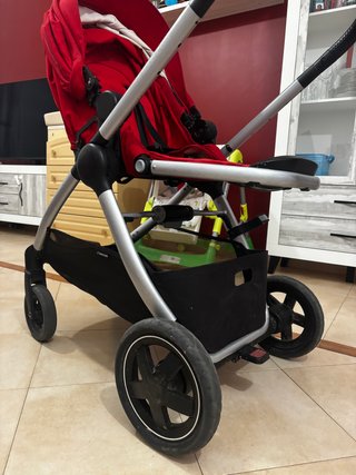 Carrito bebé 3 piezas