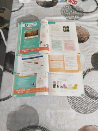 Libros de lengua Revuela 6o de primaria