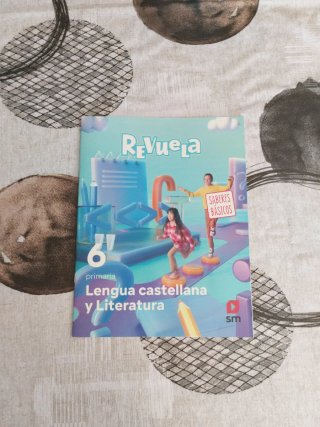 Libros de lengua Revuela 6o de primaria