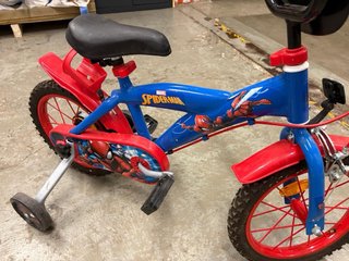 Bici infantil Spiderman 14 pulgadas nueva nueva