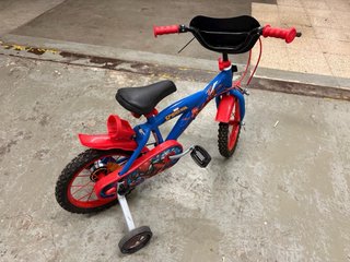 Bici infantil Spiderman 14 pulgadas nueva nueva