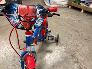 Bici infantil Spiderman 14 pulgadas nueva nueva