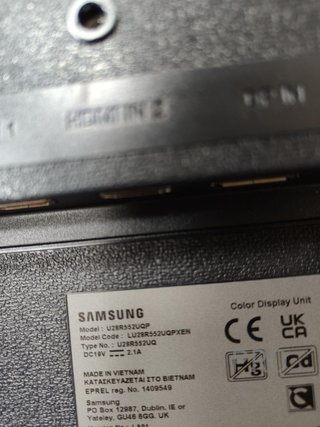 Monitor 28" 4K - Samsung
