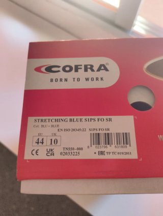Zapatos de seguridad COFRA